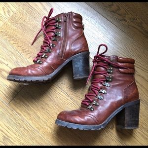 Lucky Brand Heeled Boots
